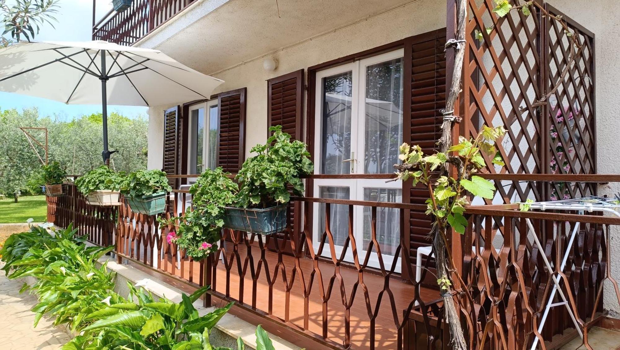 Apartments Gabriela Porec Exterior photo